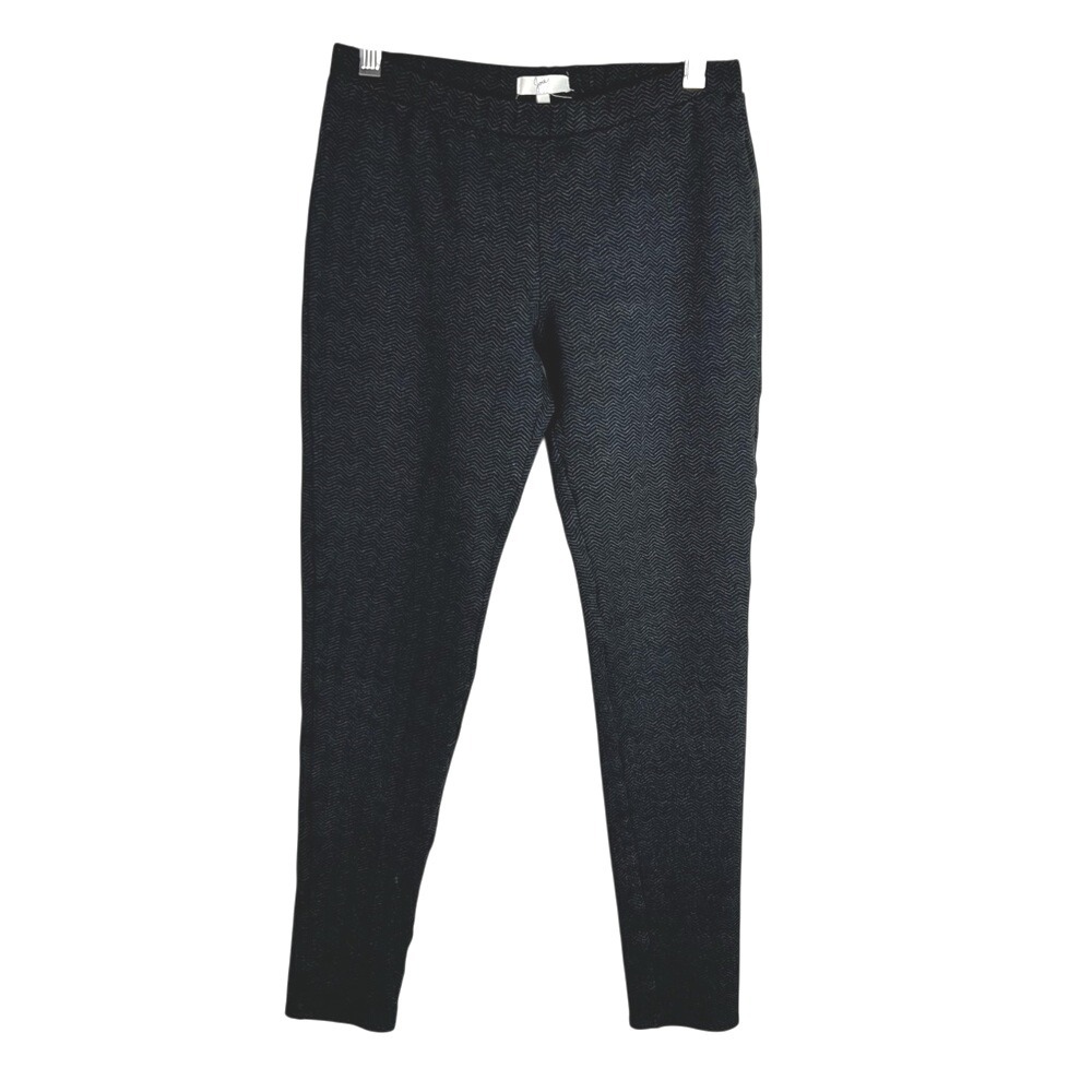 Joie The Zig-Zag Ninja Leggings Size‎ Small Comfy Audrey Hepburn
